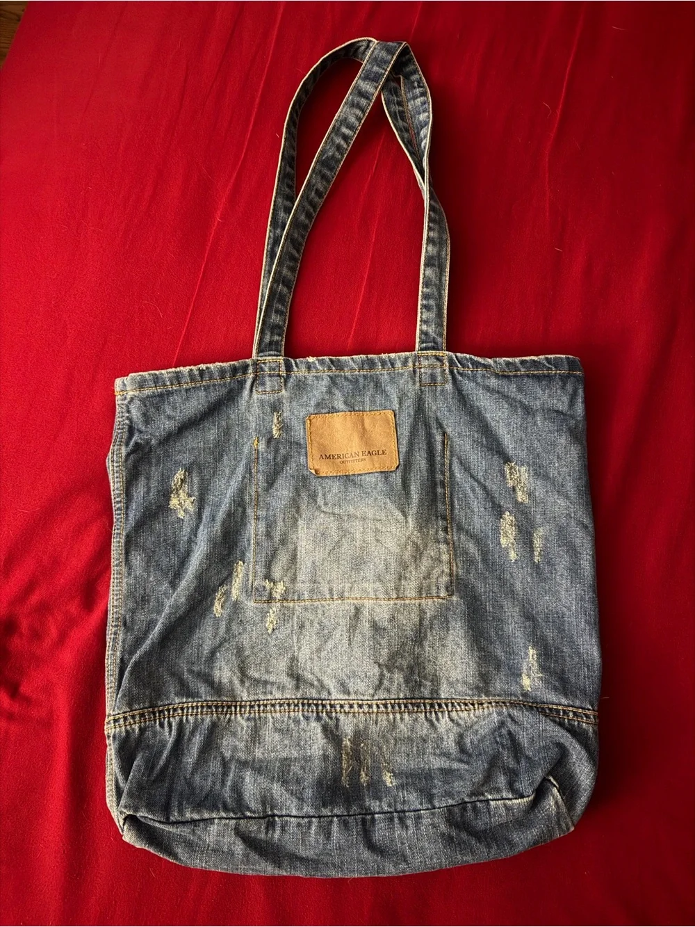 American Eagle Outfitters Denim Tote